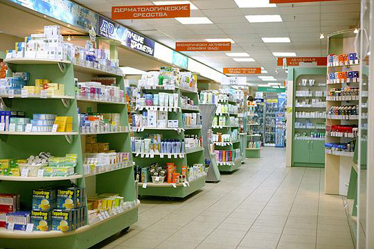 药店